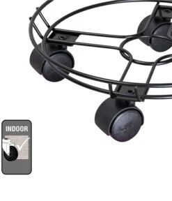 Wagner Pflanzenroller Draht, Ø 30 Cm, Schwarz 10 Wagner Pflanzenroller Draht, Ø 30 Cm, Schwarz -Biohort || Compo || Elho Verkäufe 4272662 WE IG 004 MULTIROLLERDRAHT