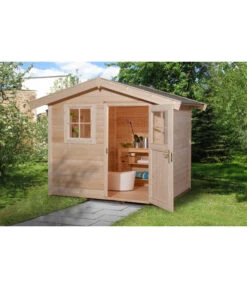 Weka Gartenhaus 123 Gr.2, Ca. B306/H242/T274 Cm