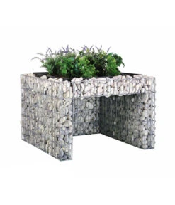 Bellissa Gabionen-Mährobotergarage, Bepflanzbar, Ca. B75/H53/T75 Cm 14 Bellissa Gabionen-Mährobotergarage, Bepflanzbar, Ca. B75/H53/T75 Cm -Biohort || Compo || Elho Verkäufe 4312922 WE DE 001 BellissaMaehrobotergarageRasenmaehergarageUnterstellung