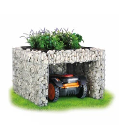 Bellissa Gabionen-Mährobotergarage, Bepflanzbar, Ca. B75/H53/T75 Cm 12 Bellissa Gabionen-Mährobotergarage, Bepflanzbar, Ca. B75/H53/T75 Cm -Biohort || Compo || Elho Verkäufe 4312922 WE MO 001 BellissaMaehrobotergarageRasenmaehergarageUnterstellung