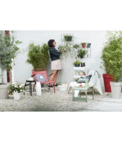 Elho Metall-Wandgitter Für Töpfe Loft Urban Green Wall Gestell, Ca. B47,3/H59/T1,5 Cm, Schwarz 39 Elho Metall-Wandgitter Für Töpfe Loft Urban Green Wall Gestell, Ca. B47,3/H59/T1,5 Cm, Schwarz -Biohort || Compo || Elho Verkäufe 4315917 WE MO 003 elhoMetallWandgitterLoftUrbanGreenWall