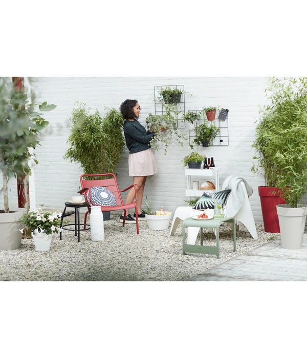 Elho Metall-Wandgitter Für Töpfe Loft Urban Green Wall Gestell, Ca. B47,3/H59/T1,5 Cm, Schwarz 20 Elho Metall-Wandgitter Für Töpfe Loft Urban Green Wall Gestell, Ca. B47,3/H59/T1,5 Cm, Schwarz – Bild 18