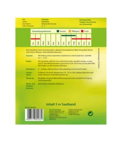 Dehner Samen-Set Easy Going 25 Dehner Samen-Set Easy Going -Biohort || Compo || Elho Verkäufe 4322590 WE FS 012 DehnerSamenSaatgutSaemereienSetEasyGoing
