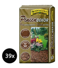 Ziegler Bodengold Piniendekor, 25-45 Mm, 39 X 60 Liter