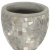 Dehner Keramik-Topf Mosaik, Grau -Biohort || Compo || Elho Verkäufe 4435475 4435491 4435509 WE FS 001 DehnerKeramikTopfMosaik