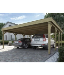 Weka Doppelcarport 609