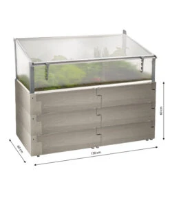 Juwel Hochbeet Timber Kombiset, Ca. B130/H60/T60 Cm -Biohort || Compo || Elho Verkäufe 4466330 WE BG 001 JuwelHochbeetTimberKombiset