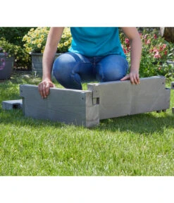 Juwel Hochbeet Timber Kombiset, Ca. B130/H60/T60 Cm -Biohort || Compo || Elho Verkäufe 4466330 WE MO 002 JuwelHochbeetTimberKombisetNEU