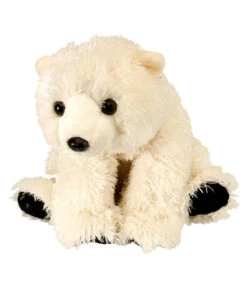 WILD REPUBLIC® Stofftier Eisbär Baby