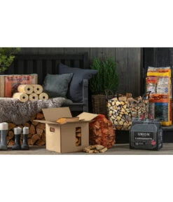 Thermospan Kaminholz 12,5 Dm³ -Biohort || Compo || Elho Verkäufe 4483954 WE MO 004 HeizenKaminholzimKarton