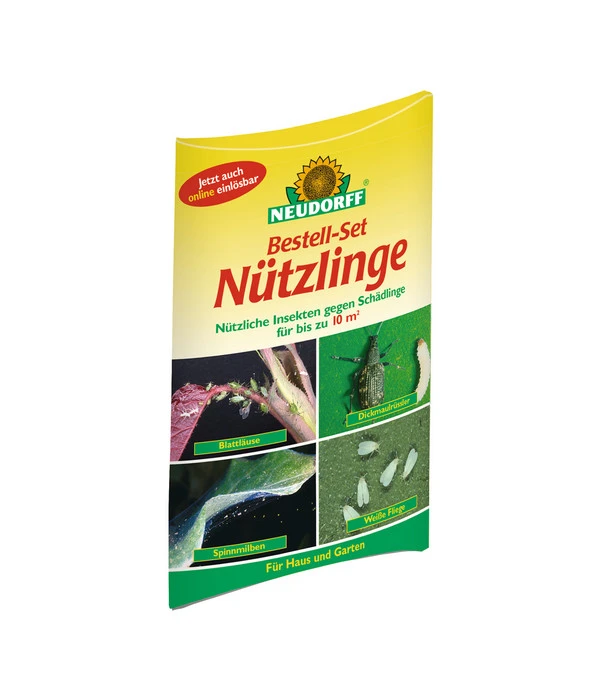 Neudorff Bestell-Set Nützlinge Gegen Schadinsekten 3 Neudorff Bestell-Set Nützlinge Gegen Schadinsekten