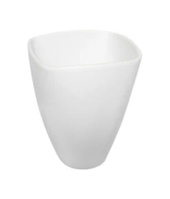 Dehner Keramik-Übertopf Quadro, Konisch, Ca. Ø18 Cm