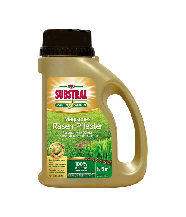 Substral® Magisches Rasen-Pflaster 3 Substral® Magisches Rasen-Pflaster
