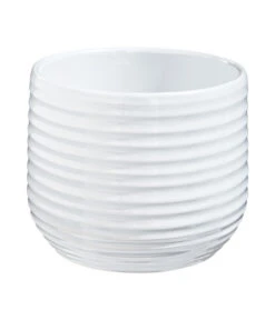 Dehner Keramik-Übertopf Lustrinado, Rund