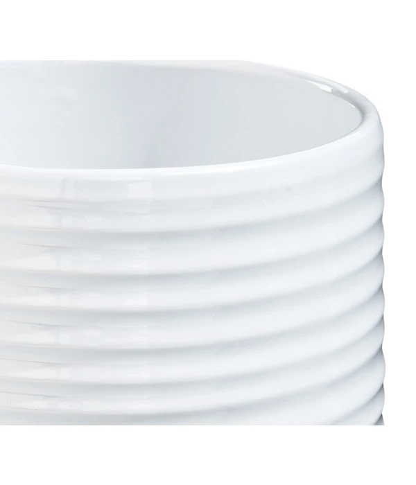 Dehner Keramik-Übertopf Lustrinado, Rund 4 Dehner Keramik-Übertopf Lustrinado, Rund – Bild 2