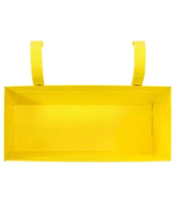 Zink-Blumenkasten 5 Zink-Blumenkasten -Biohort || Compo || Elho Verkäufe 5180542 WE DE 001 ZinkKastenmitBuegelhaltergelb40cmBlumenkasten