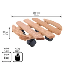 Wagner Pflanzroller Country, Ø 30 Cm -Biohort || Compo || Elho Verkäufe 5230057 WE BG 003 MULTIROLLERCOUNTRY