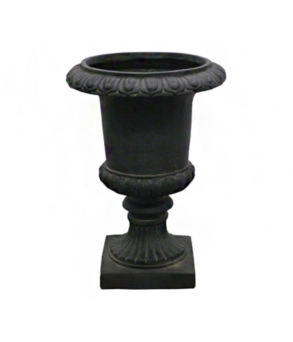 Dehner Leichtbeton-Pokal Clayfibre, Antik-schwarz, Ø 38 Cm 3 Dehner Leichtbeton-Pokal Clayfibre, Antik-schwarz, Ø 38 Cm