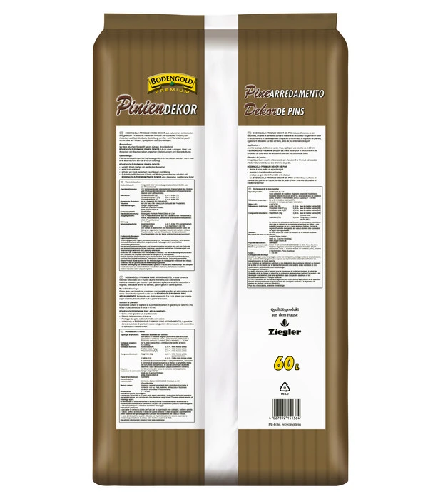 Ziegler Bodengold Piniendekor, 7-15 Mm, 60 L 3 Ziegler Bodengold Piniendekor, 7-15 Mm, 60 L – Bild 2