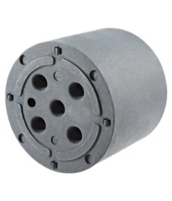 Dehner Kunststoff-Blumenkübel Palermo, Mit Rollen, Anthrazit, Ca. Ø40 Cm 7 Dehner Kunststoff-Blumenkübel Palermo, Mit Rollen, Anthrazit, Ca. Ø40 Cm -Biohort || Compo || Elho Verkäufe 5344320 BildD 001 DehnerKunststoffBlumenkuebelKubusKunTopfKubus40CmAnthr