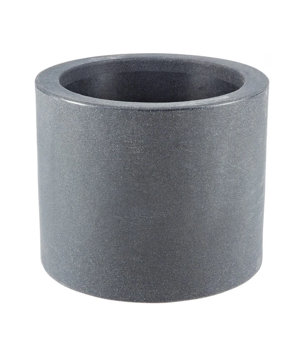 Dehner Kunststoff-Blumenkübel Palermo, Mit Rollen, Anthrazit, Ca. Ø40 Cm 2 Dehner Kunststoff-Blumenkübel Palermo, Mit Rollen, Anthrazit, Ca. Ø40 Cm