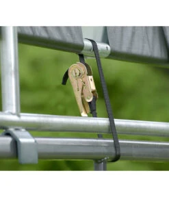 Shelter Logic Pferdestallüberdachung, Ca. B370/H160/T370 Cm -Biohort || Compo || Elho Verkäufe 6610422 WE DE 002 50NorthWeidezelt done