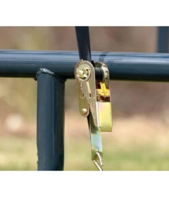 Shelter Logic Pferdestallüberdachung, Ca. B370/H160/T370 Cm -Biohort || Compo || Elho Verkäufe 6610422 WE DE 004 50NorthWeidezelt done