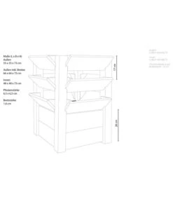 Westmann Hochbeet Premium -Biohort || Compo || Elho Verkäufe 6610786 WE DE 001 50NorthHochbeet