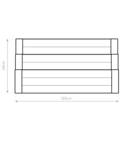 Westmann Treppenhochbeet Premium, Ca. B120/H64/T76 Cm 11 Westmann Treppenhochbeet Premium, Ca. B120/H64/T76 Cm -Biohort || Compo || Elho Verkäufe 6610810 WE DE 002 50NorthTreppenhochbeet