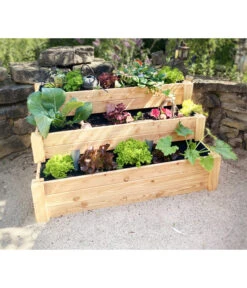 Westmann Treppenhochbeet Premium, Ca. B120/H64/T76 Cm 8 Westmann Treppenhochbeet Premium, Ca. B120/H64/T76 Cm -Biohort || Compo || Elho Verkäufe 6610810 WE MO 001 50NorthTreppenhochbeet