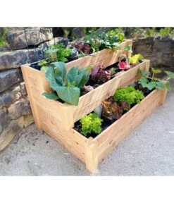 Westmann Treppenhochbeet Premium, Ca. B120/H64/T76 Cm 9 Westmann Treppenhochbeet Premium, Ca. B120/H64/T76 Cm -Biohort || Compo || Elho Verkäufe 6610810 WE MO 002 50NorthTreppenhochbeet