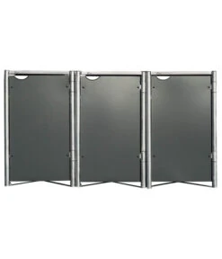 Hide Mülltonnenbox 240 L Aluminium, Ca. B209,1/H115,2/T80,7 Cm 11 Hide Mülltonnenbox 240 L Aluminium, Ca. B209,1/H115,2/T80,7 Cm -Biohort || Compo || Elho Verkäufe 6610943 WE FS 002 50NorthMuelltonnenbox