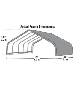 Shelter Logic Weidezelt -Biohort || Compo || Elho Verkäufe 6611099 WE DE 001 50NorthRunInWeidezelt