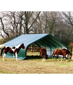 Shelter Logic Weidezelt -Biohort || Compo || Elho Verkäufe 6611099 WE MO 001 50NorthRunInWeidezelt done