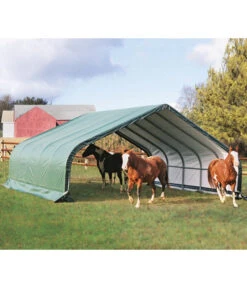 Shelter Logic Weidezelt -Biohort || Compo || Elho Verkäufe 6611099 WE MO 004 50NorthRunInWeidezelt done