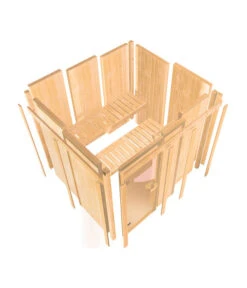 Wolff Finnhaus Innensauna De Luxe Helia, Ca. B210/H202/T165 Cm -Biohort || Compo || Elho Verkäufe 6618847 WE DE 008 FinnhausInnensaunadeluxeHelia