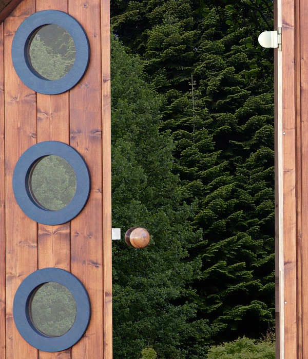 Wolff Finnhaus Saunafass Mini 160 Montiert, Ca. B205/H215/T160 Cm 7 Wolff Finnhaus Saunafass Mini 160 Montiert, Ca. B205/H215/T160 Cm – Bild 5