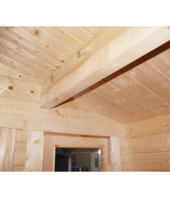 Wolff Finnhaus Gartenhaus Trondheim 70-B, Inkl. Seitendach Links -Biohort || Compo || Elho Verkäufe 6619225 WE DE 006 FinnhausGartenhaus