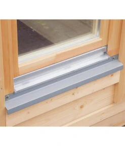 Wolff Finnhaus Gartenhaus Trondheim 70-B, Inkl. Seitendach Links -Biohort || Compo || Elho Verkäufe 6619225 WE DE 009 FinnhausGartenhaus