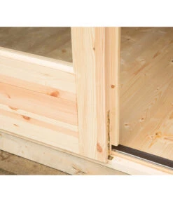 Wolff Finnhaus Gartenhaus Trondheim 70-B, Inkl. Seitendach Links -Biohort || Compo || Elho Verkäufe 6619225 WE DE 010 FinnhausGartenhaus