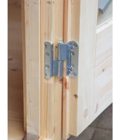 Wolff Finnhaus Gartenhaus Trondheim 70-B, Inkl. Seitendach Links -Biohort || Compo || Elho Verkäufe 6619225 WE DE 011 FinnhausGartenhaus