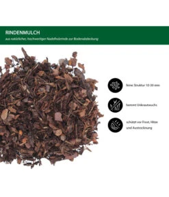 Dehner Rindenmulch Fein, 39 X 60 Liter -Biohort || Compo || Elho Verkäufe 6632798 WE IG 001 DehnerRindenmulchfein60l