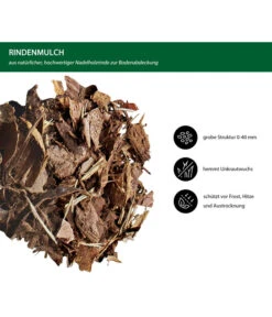 Dehner Rindenmulch Grob, 48 X 50 Liter -Biohort || Compo || Elho Verkäufe 6632806 WE IG 001 DehnerRindenmulchgrob50l