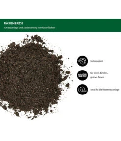 Dehner Rasenerde, 45 X 40 Liter 7 Dehner Rasenerde, 45 X 40 Liter -Biohort || Compo || Elho Verkäufe 6632814 WE IG 001 DehnerRasenerde40l