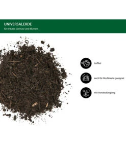 Dehner Bio Universal Erde, 48 X 40 Liter -Biohort || Compo || Elho Verkäufe 6632822 WE IG 001 DehnerBioUniversalErde40l