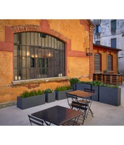 Euro3Plast Kunststoff-Säule Kube High, Quadratisch 5 Euro3Plast Kunststoff-Säule Kube High, Quadratisch -Biohort || Compo || Elho Verkäufe 6639413 WE MO 002 Euro3PlastPflanzkastenKubeHigh