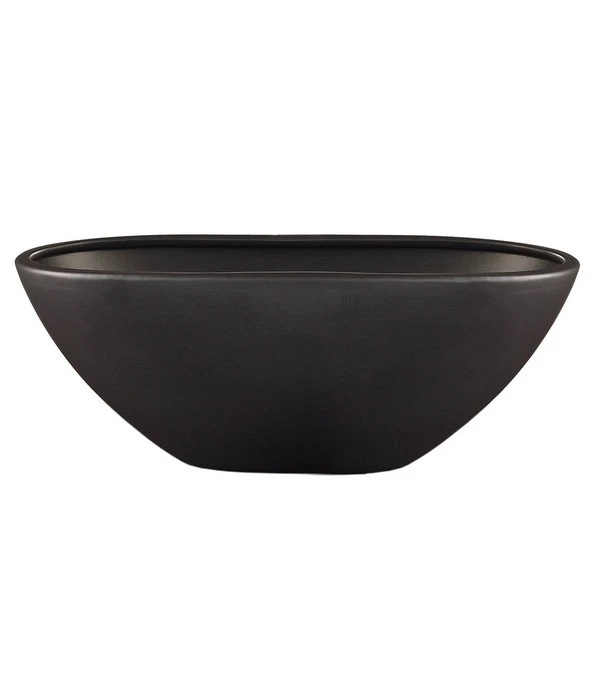 Scheurich Keramik-Pflanzschale, Oval, Ca. B42/H14,3/T20 Cm 3 Scheurich Keramik-Pflanzschale, Oval, Ca. B42/H14,3/T20 Cm