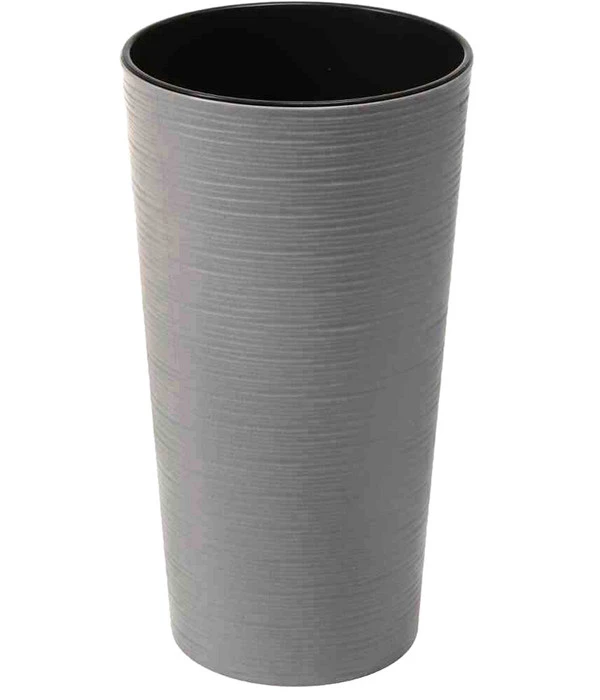 Siena Garden Kunststoff-Säulen ECO Locon, Konisch, Grau, Ca. Ø30/H57 Cm, 2er-Set 4 Siena Garden Kunststoff-Säulen ECO Locon, Konisch, Grau, Ca. Ø30/H57 Cm, 2er-Set – Bild 2