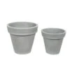 Farmet Kunststoff-Topf-Set Pegasus, Konisch, Grau, 2-teilig 1 Farmet Kunststoff-Topf-Set Pegasus, Konisch, Grau, 2-teilig -Biohort || Compo || Elho Verkäufe 6657308 WE FS 001 FarmetNewPegasusTopfset