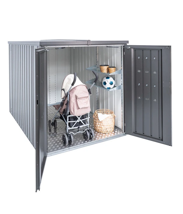 Biohort MiniGarage L, Ca. B145/H151/T203 Cm 5 Biohort MiniGarage L, Ca. B145/H151/T203 Cm – Bild 3